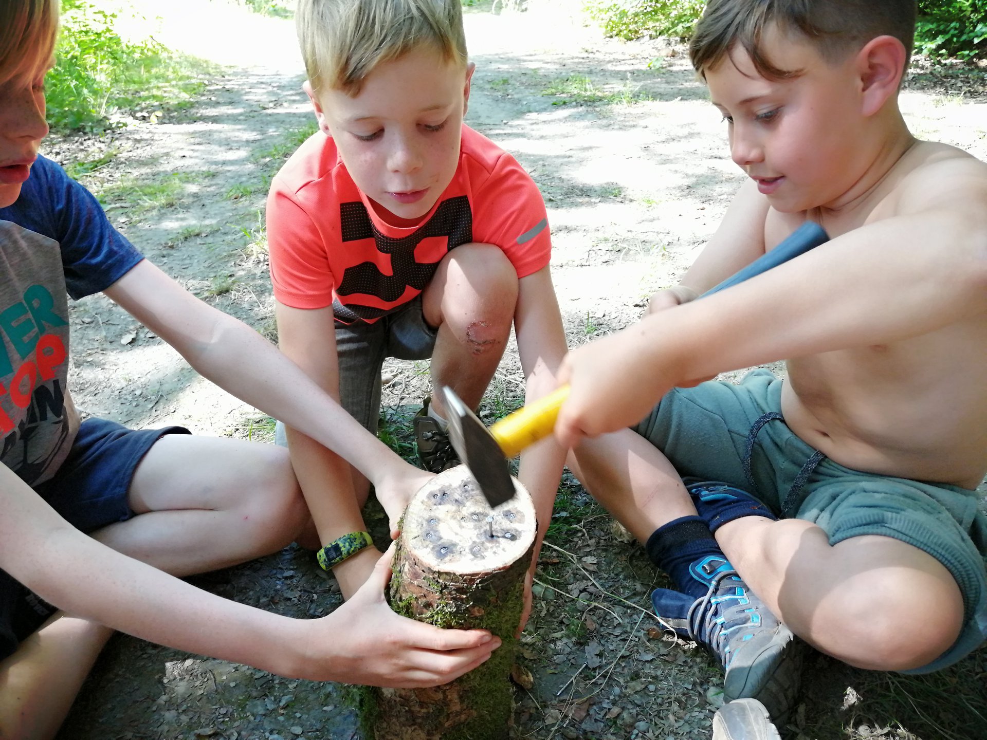 Sint-Martinus den XIIde - Kamp Losange WK